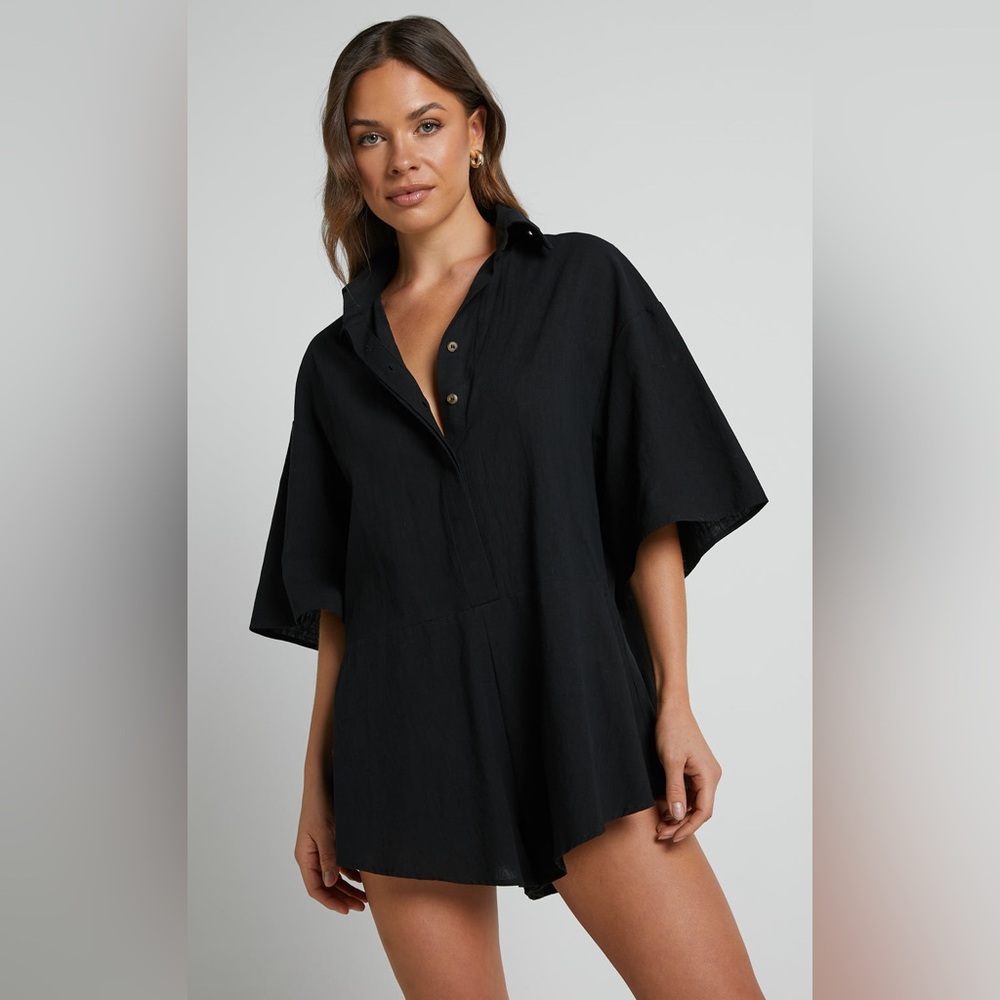 Showpo ANKANA PLAYSUIT size 2